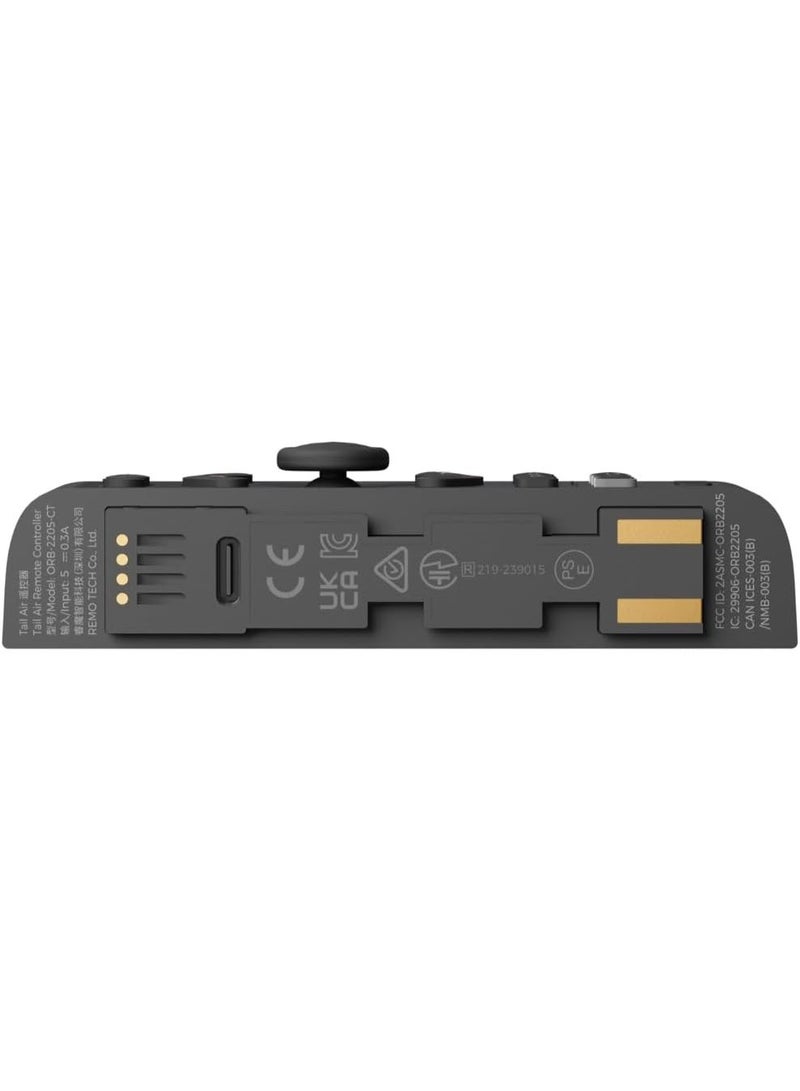 OBSBOT Tail Smart Remote Controller, PTZ Control via Gimbal Button or Wrist Movements, Bluetooth Wirelessly Connect up to 3 OBSBOT Tail 2/Air and Control Over Tail Air/Tail 2 Various Features. - Image 2